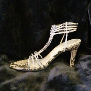 Transit Women's Animal Print Heels